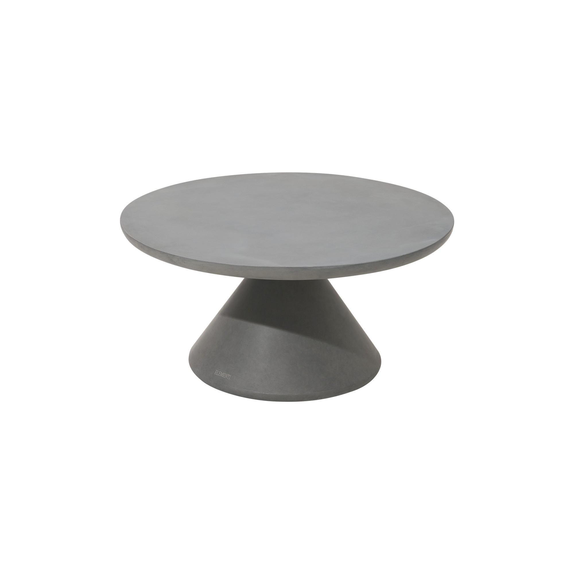 Elementi Couchtisch Grau 75x35.6x75 cm