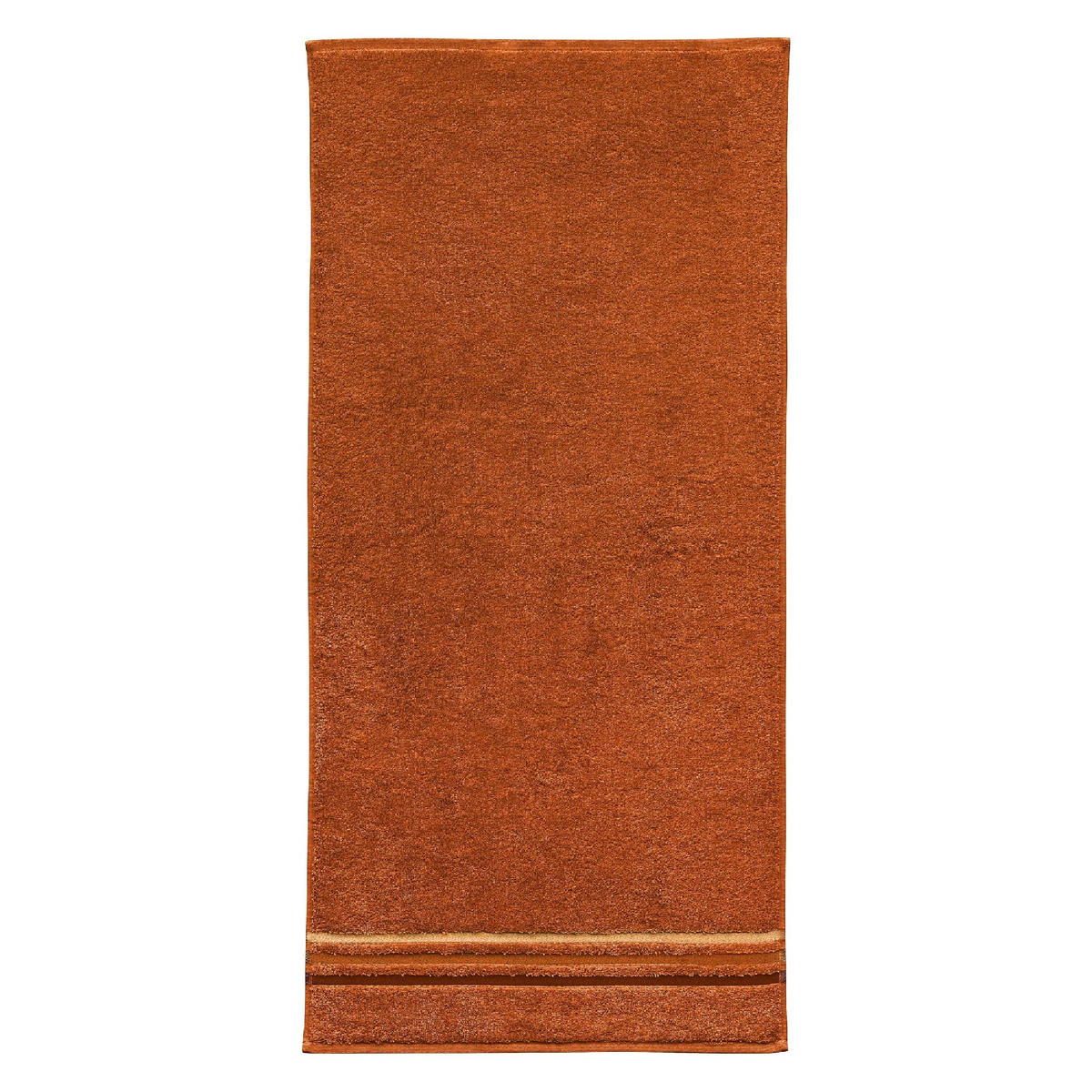 DUSCHTUCHSET Skyline Color - 2-teilig - 70 x 140 cm - Terrakotta - Terracotta, Textil (70/140cm) - SCHIESSER