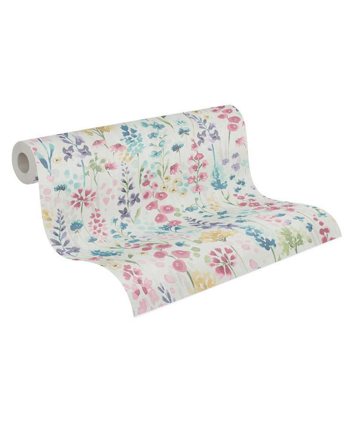 VLIESTAPETE Weiß 53/1005 cm - Weiß, Textil (53/1cm) - KUNSTLOFT