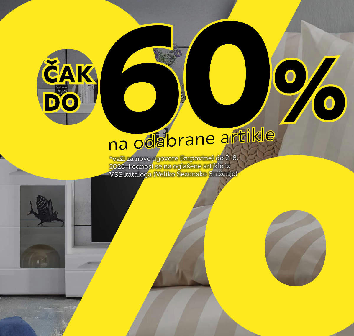veliko sezonsko sniženje u lesnini
