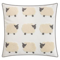KISSENHÜLLE Ovis - Naturfarben, Textil (45/45cm) - Magma Heimtexx