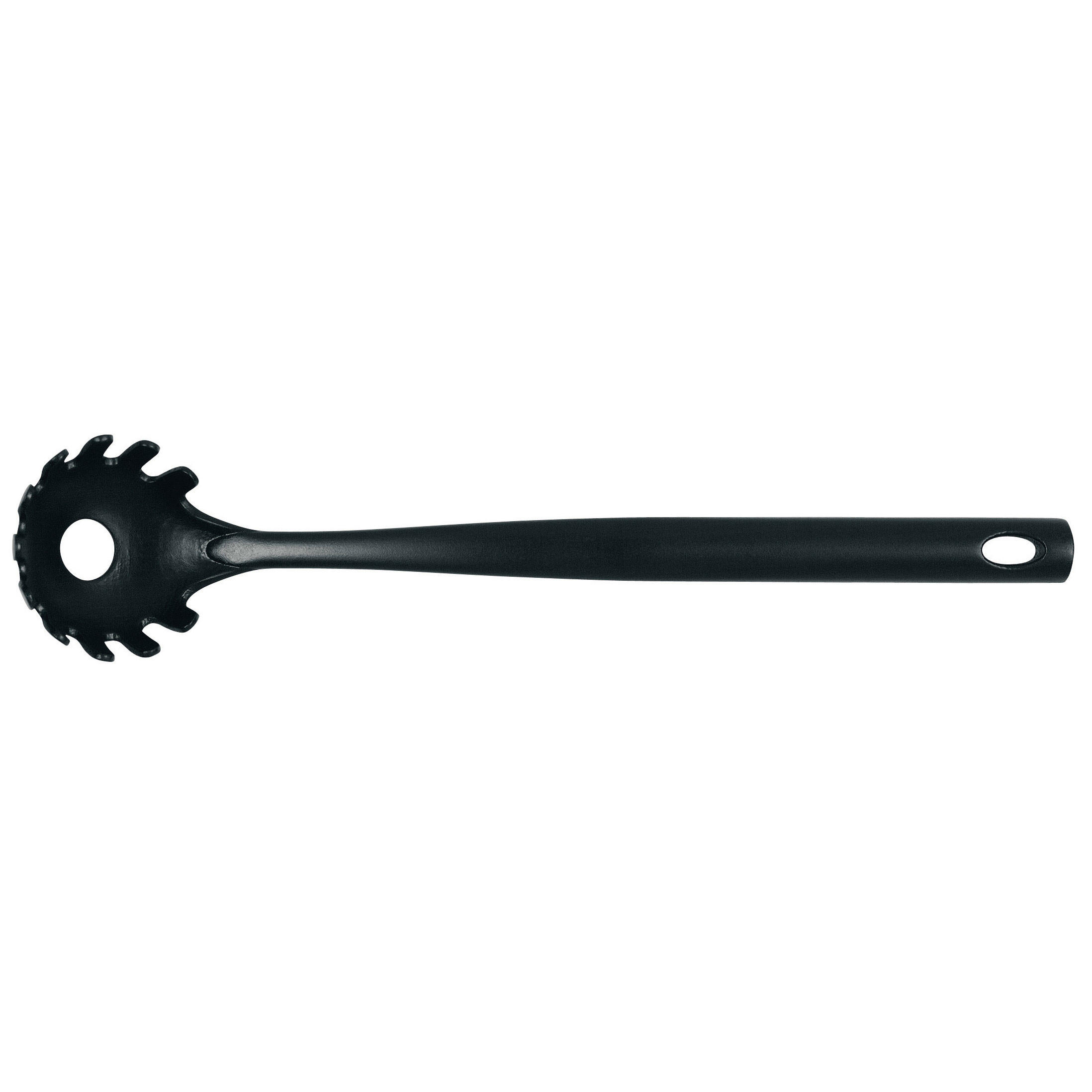 Brabantia Spaghettilöffel Schwarz 37.9 cm