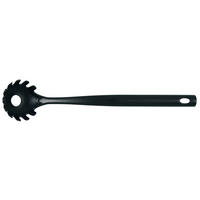 SPAGHETTILÖFFEL Basic, Kelle in Schwarz - Schwarz, Metall (37.9cm) - Brabantia