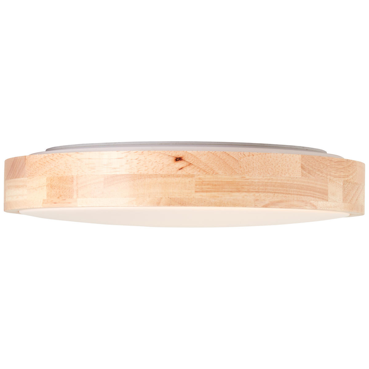 DECKENLEUCHTE Moreen G99636/45 - Chromfarben, Holz (1/1/6.5cm) - Brilliant