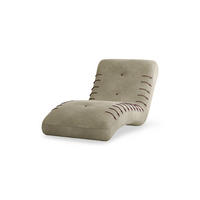 CHAISELONGUE SPLINE - Beige, Holzwerkstoff (83/80/172cm) - Möblo