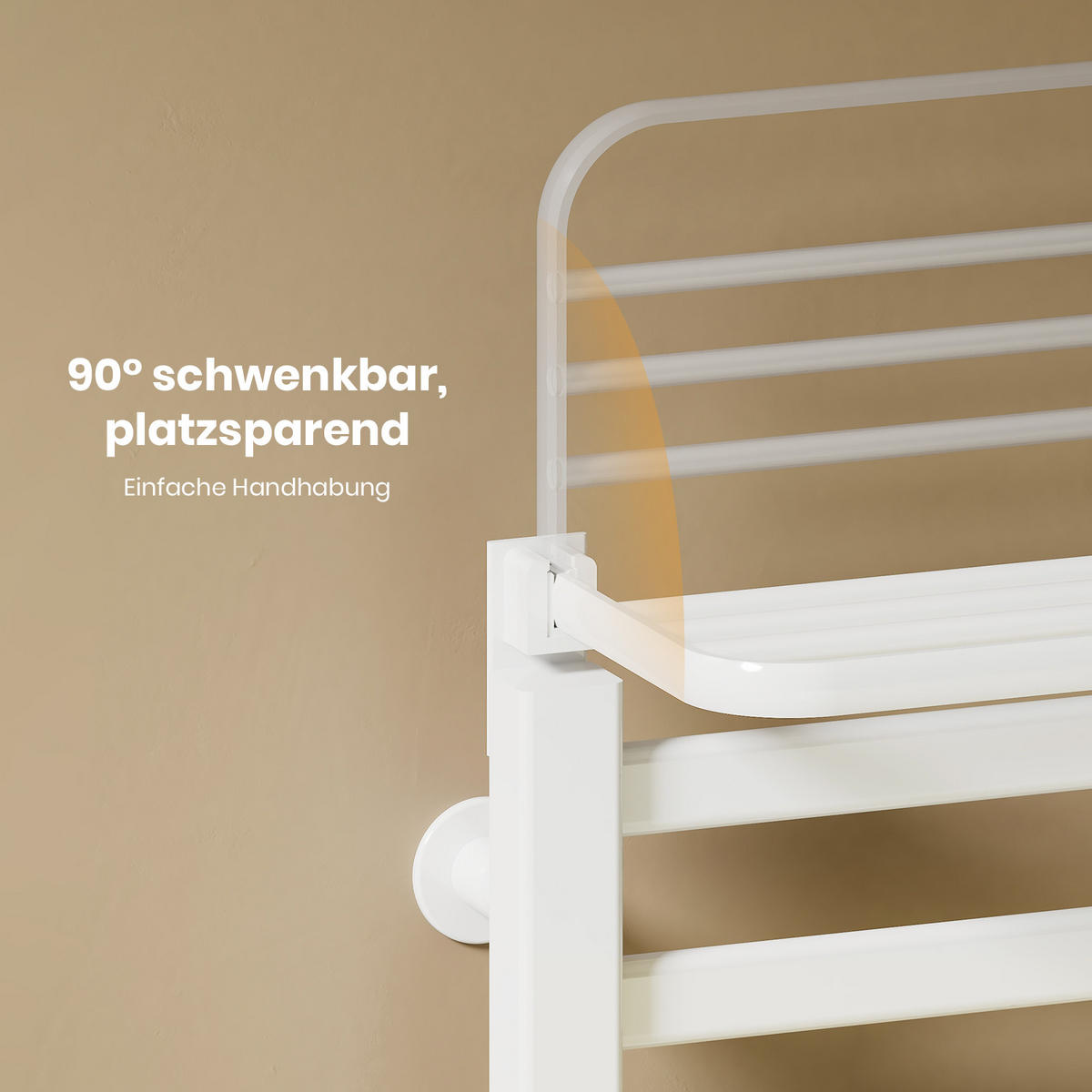 HEIZKÖRPER Elektrisch mit WiFi und Fernbedienung Weiß 100/50 cm - Schwarz, Metall (50/100/25.5cm) - EMKE