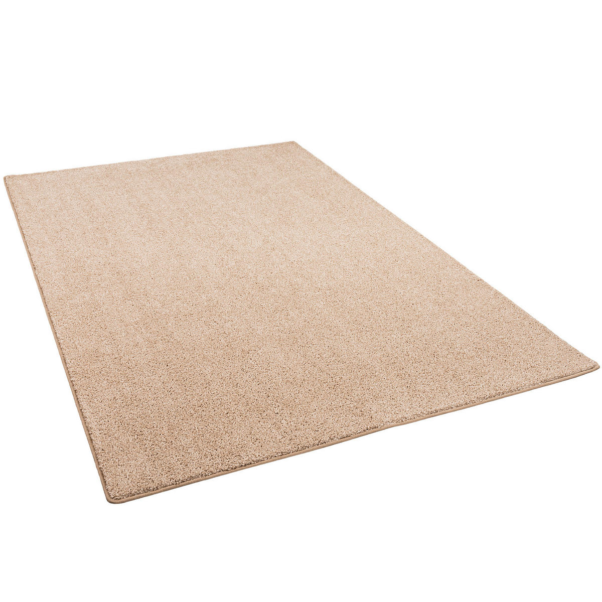 HOCHFLOR VELOURS TEPPICH MONA - Naturfarben, Textil (100/200cm) - Snapstyle