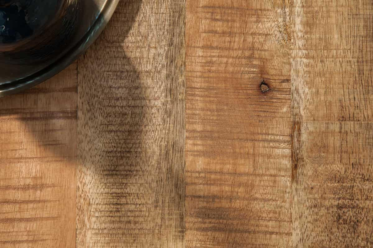 COUCHTISCH OPIUM ANTIQUE Mango rechteckig Natur 60cm - Goldfarben/Braun, Holz (60/60/41cm) - riess-ambiente