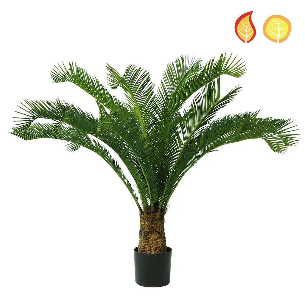 aplanta Kunstbaum Grün 95 cm