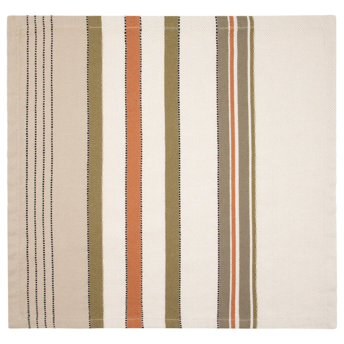 SERVIETTE Inner 41 x 41cm - Creme, Textil (41/41cm) - Butlers