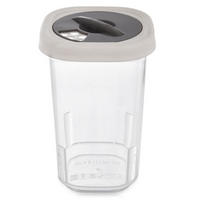 GEWÜRZBEHÄLTER Dosierdeckel 320 ml Transparent - Transparent, Kunststoff (7.2/11.5/7.2cm) - Orion 
