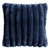KISSEN Alice marine 45 x 45 cm - Dunkelblau, Textil (45/45cm) - Vivaraise