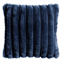 KISSEN Alice marine 45 x 45 cm - Dunkelblau, Textil (45/45cm) - Vivaraise