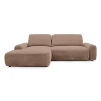 ECKSOFA Dori Multicolor - Multicolor, Textil (225/155cm)
