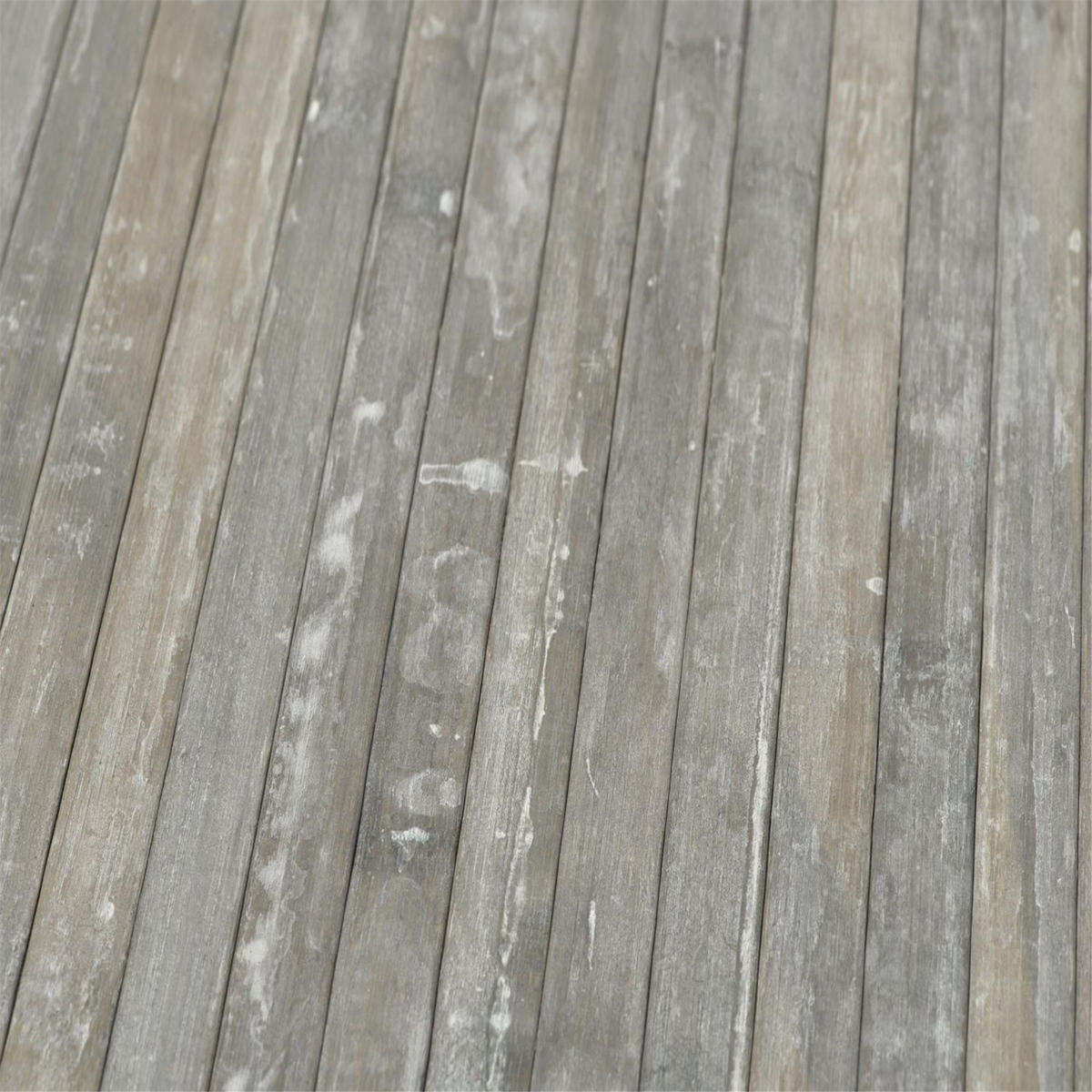 BADEMATTE SALZBURG - Anthrazit, Naturmaterialien (50/80cm) - WohnDirect