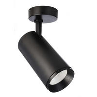 DECKENSTRAHLER Lucea - Schwarz, Metall (5/5/27.4cm) - click-licht