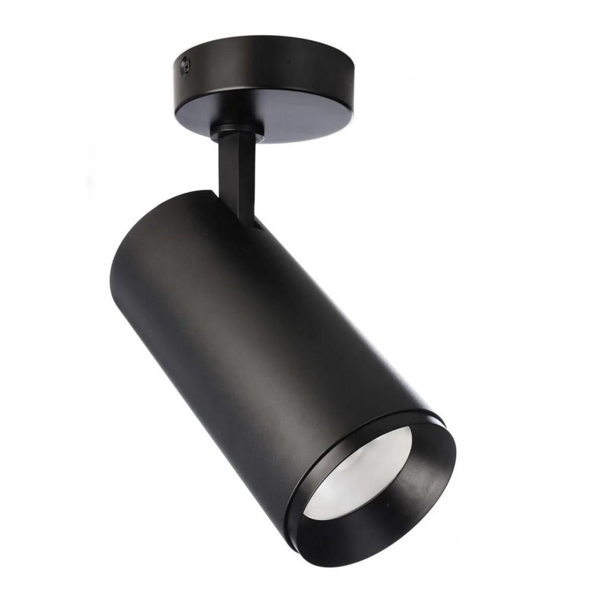DECKENSTRAHLER Lucea - Schwarz, Metall (5/5/27.4cm) - click-licht