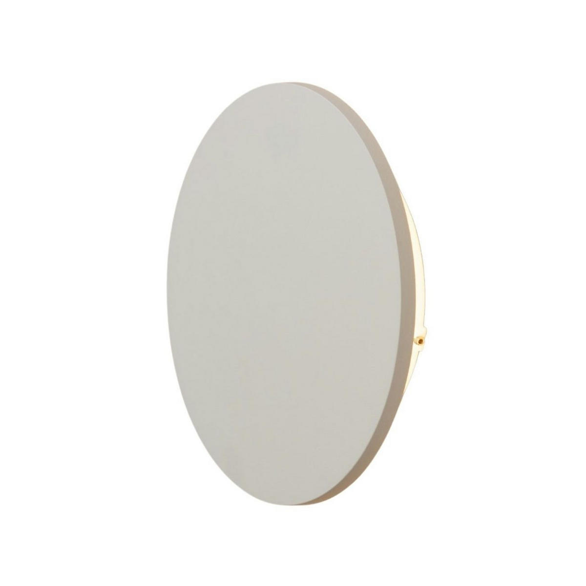 WANDLEUCHTE Lunar, Weiß, 18cm, Dimmbar - Weiß, Metall (18/18/18cm) - KOSILUM