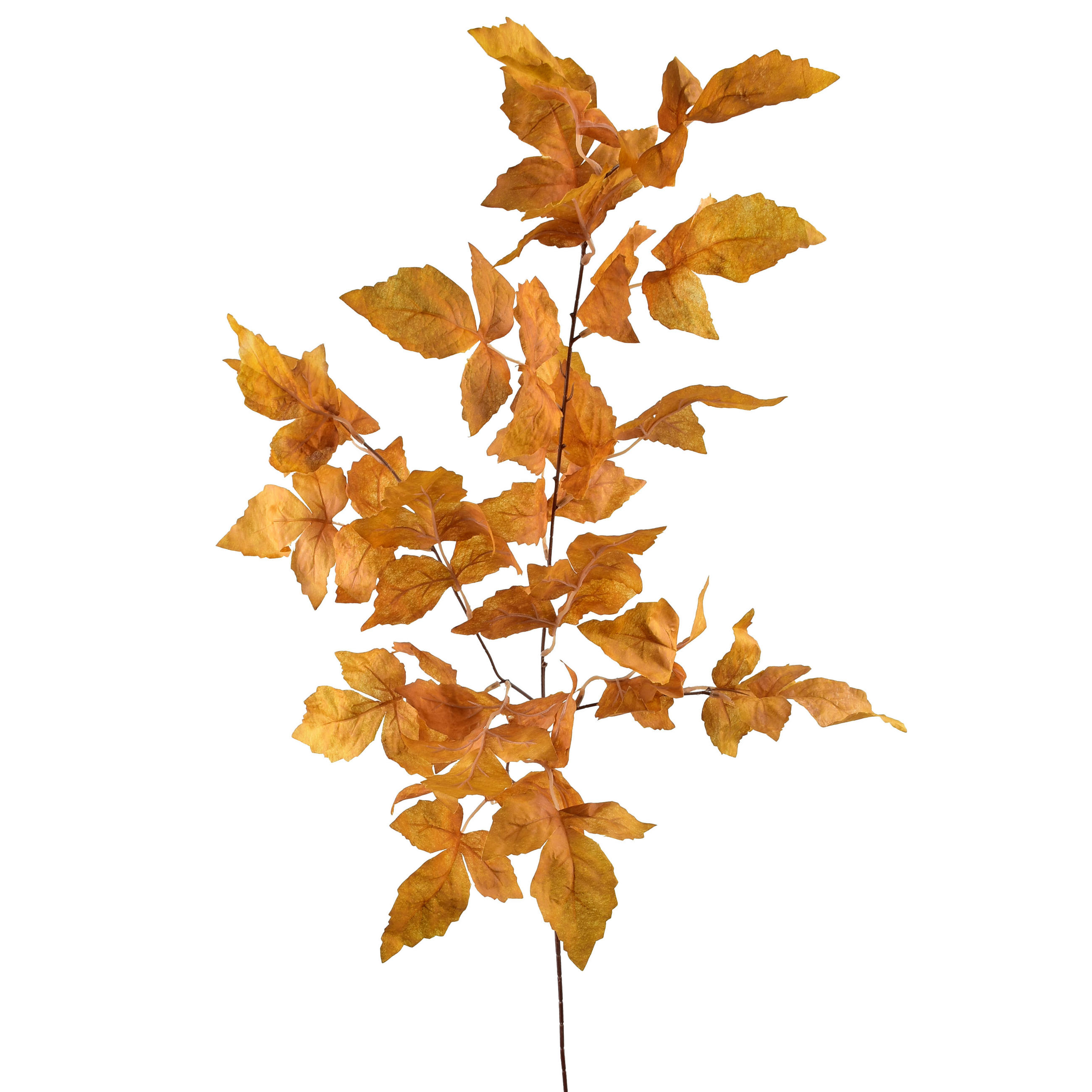 UMELÁ VETVIČKA S LISTAMI 100 cm - zelená, plast (100cm) - Mondex