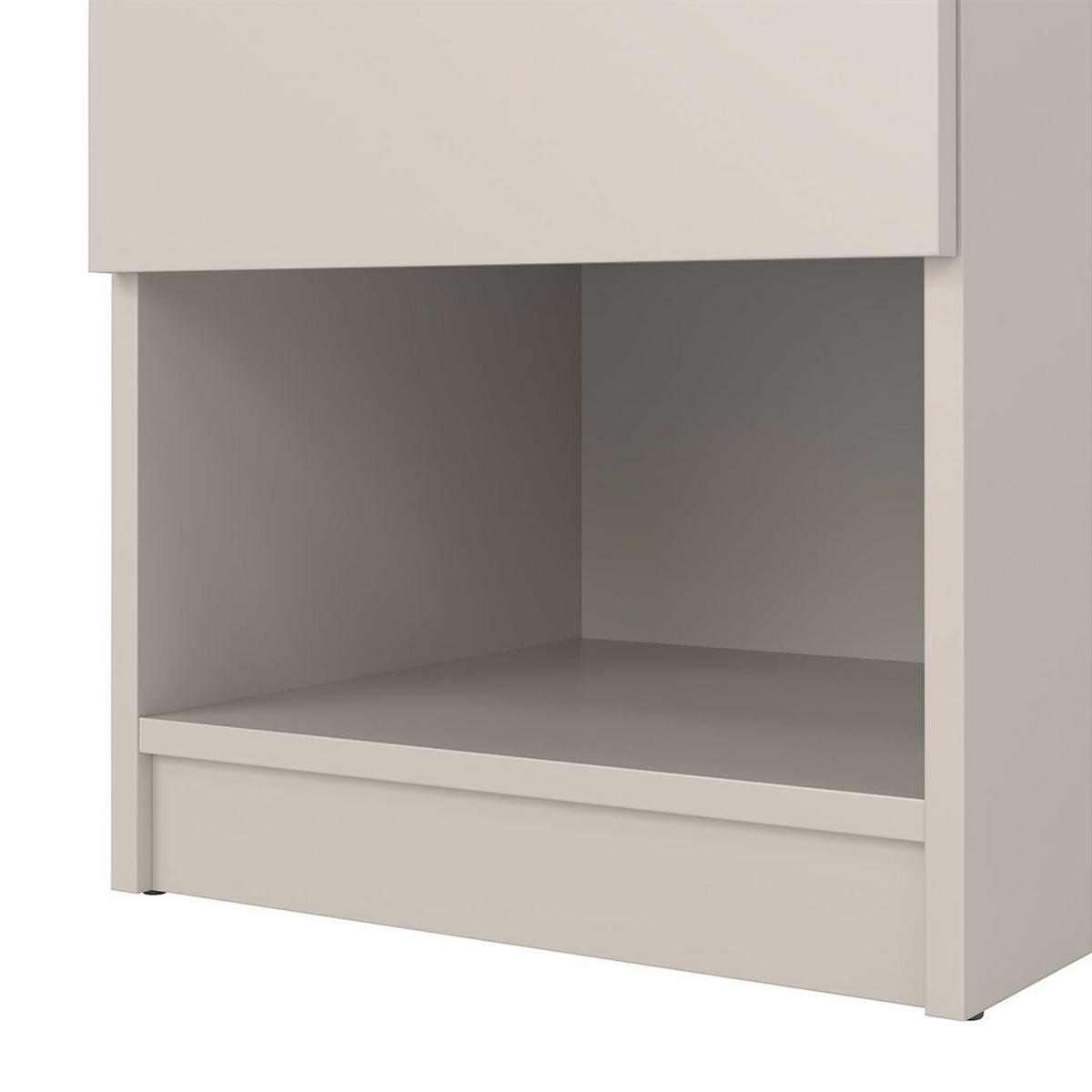 NACHTTISCH, Naia, Eiche, Holzwerkstoff, 41 x 40 x 50 cm - Eichefarben, Holzwerkstoff (41/50/40cm) - ebuy24