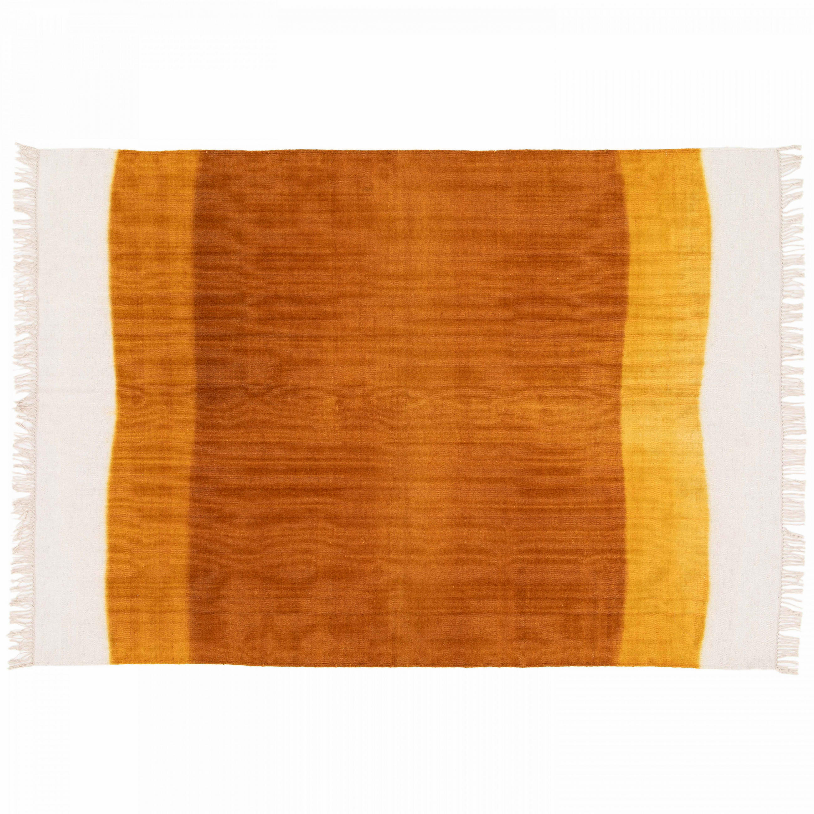 TEPPICH, 120 x 170 cm, Orangefarben - Orange, Textil (170/120cm) - Oviala