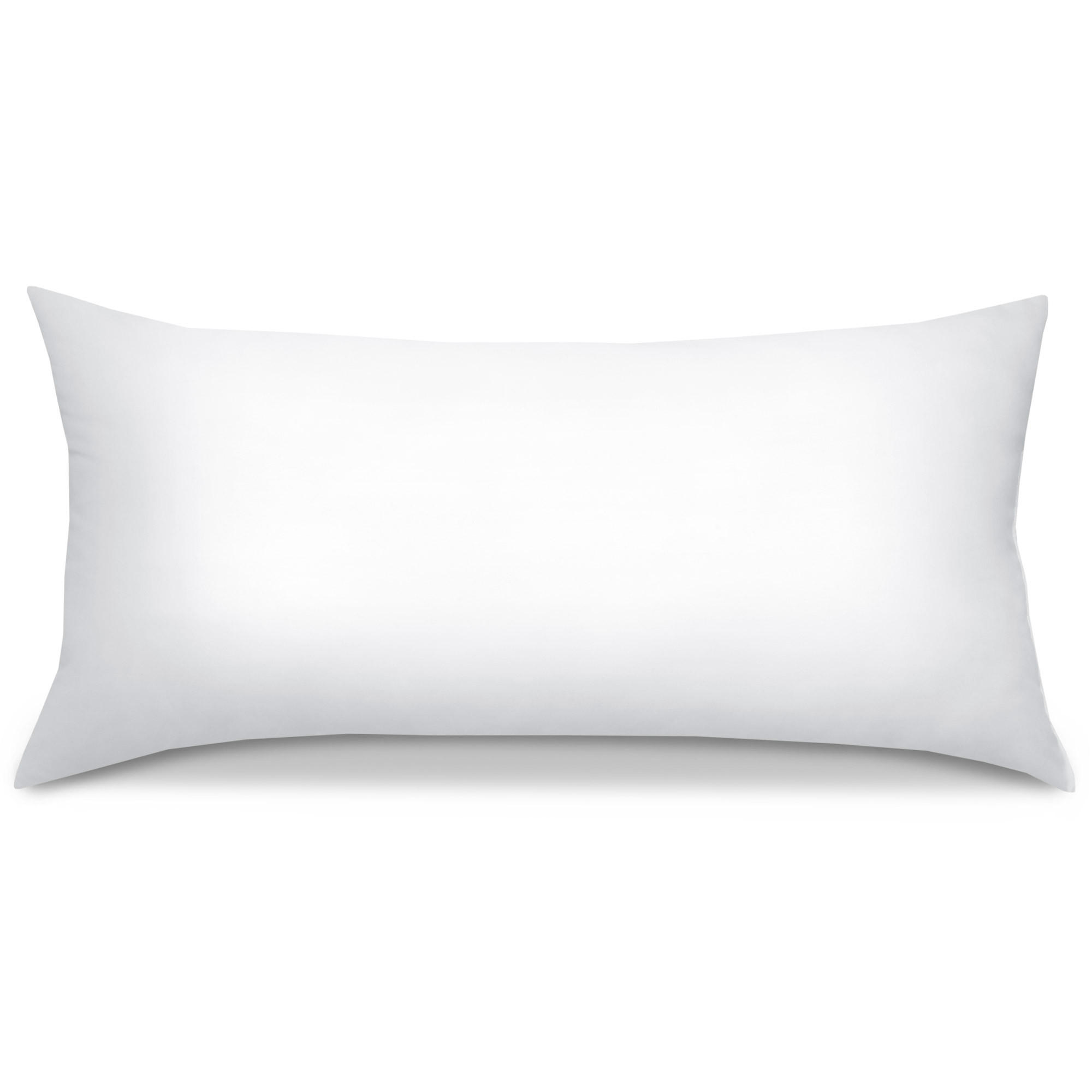 KOPFKISSEN BeauNuit UK 40/80cm 2tlg - Weiß, Textil (40/80cm) - Beautissu 