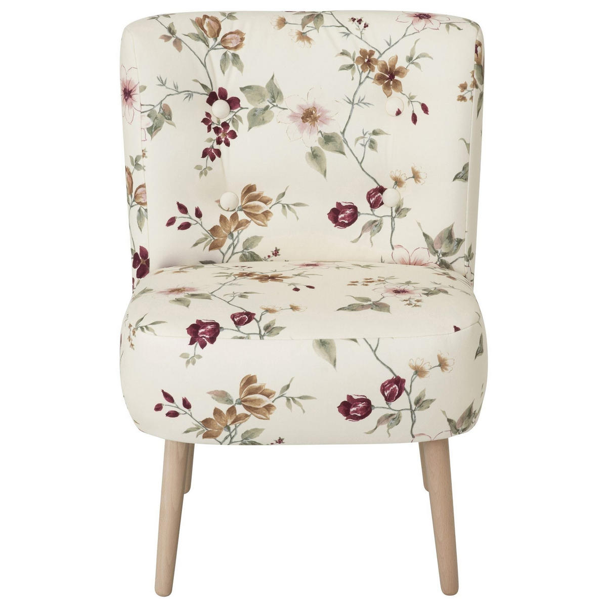 SESSEL Kamle Bezug Flachgewebe Buche natur / weiß - Weiß, Kunststoff (68/78/58cm) - 58aufmkessel