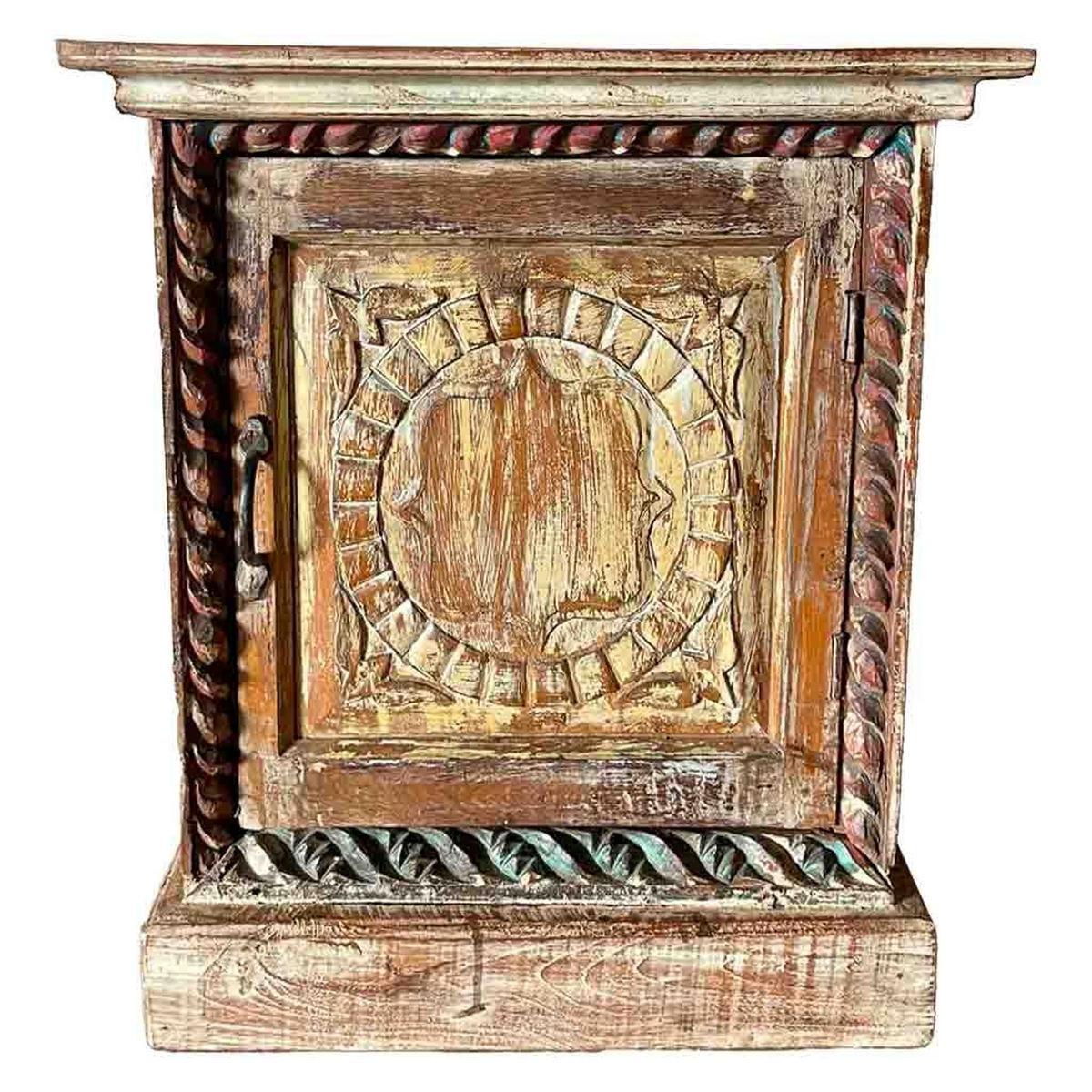 NACHTTISCH aus Holz, braun, 52x30x56cm - Braun, Holz (52/56/30cm) - Wanderlust