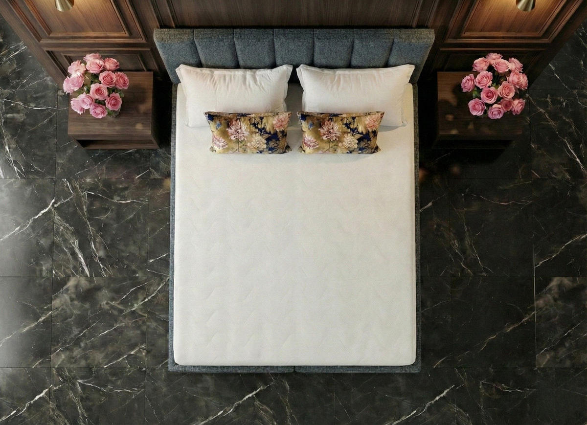 BOXBETT Vibe 200x200 cm - Dunkelgrau, Textil (200/200cm) - B&B Home