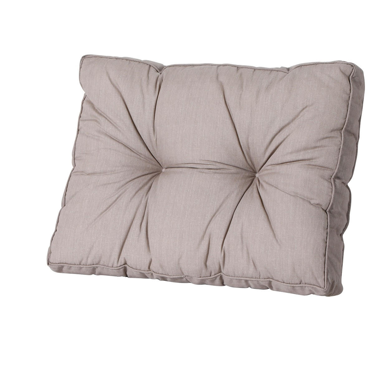 RÜCKENKISSEN Basic 43/73 cm 2er-Set - Taupe, Textil (73/8/43cm) - Madison