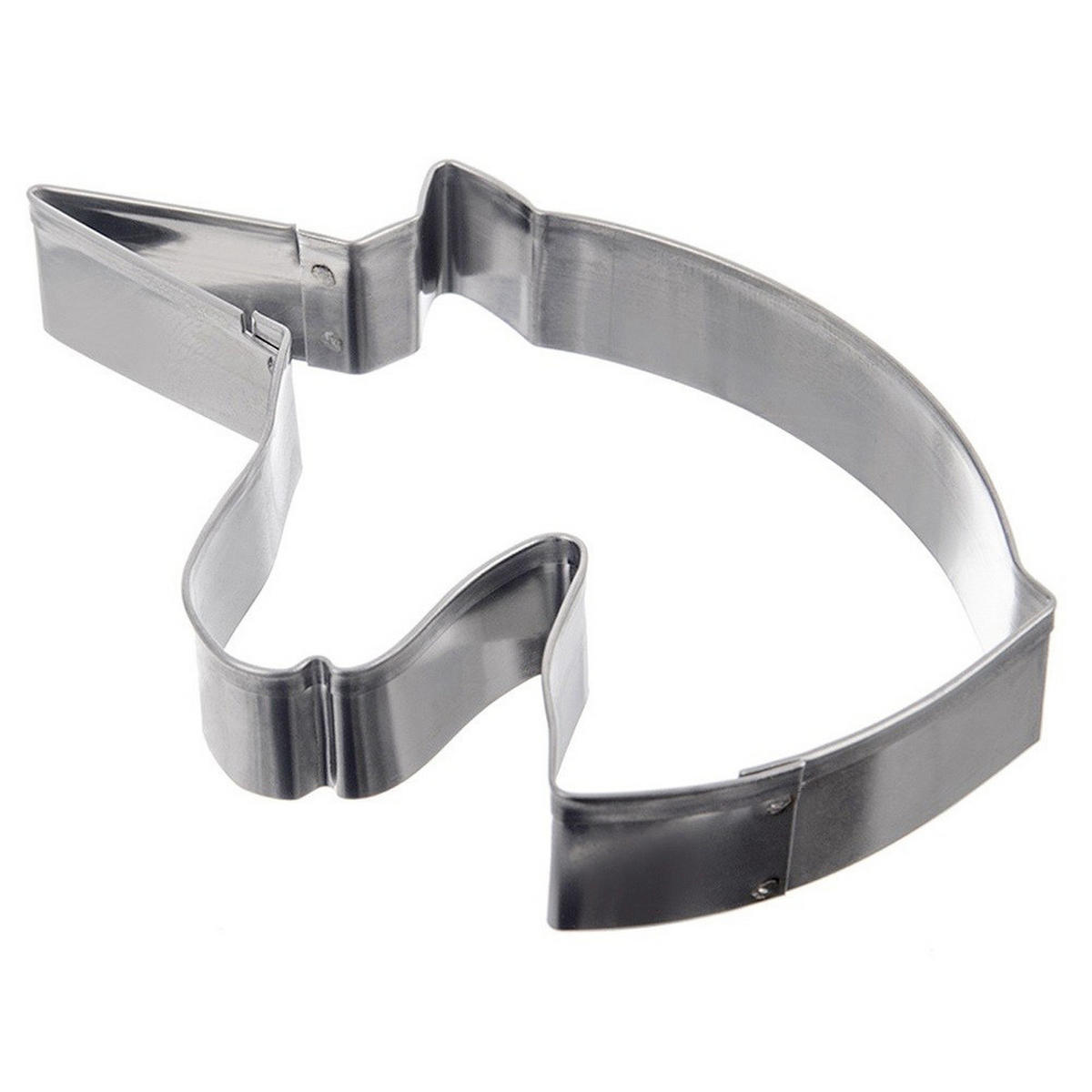 AUSSTECHFORM Einhorn 9 cm Silber - Silberfarben, Metall (6.5/1.5/9cm) - Orion 