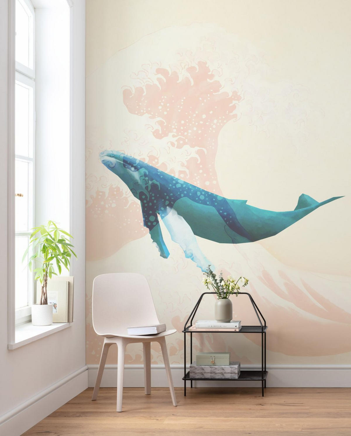 FOTOTAPETE Wal 200 x 280 cm - Multicolor, Papier (200/280cm) - Sanders & Sanders