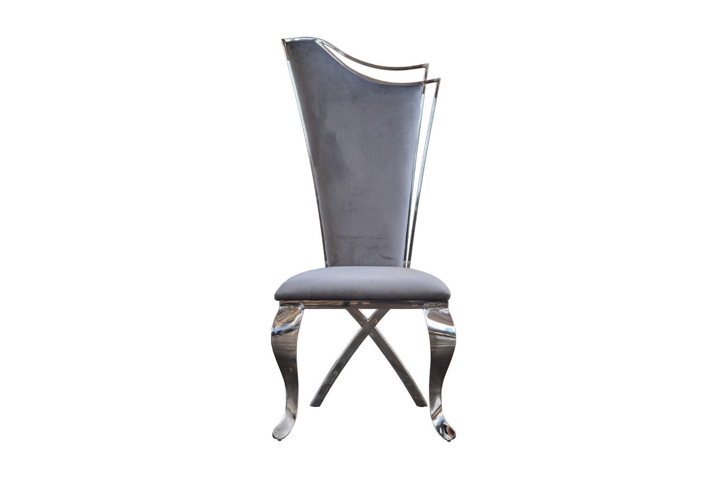 Kawola Esszimmerstuhl Grau 50x116x55 cm