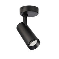 DECKENSTRAHLER Lucea - Schwarz, Metall (3.25/3.25/21.8cm) - click-licht