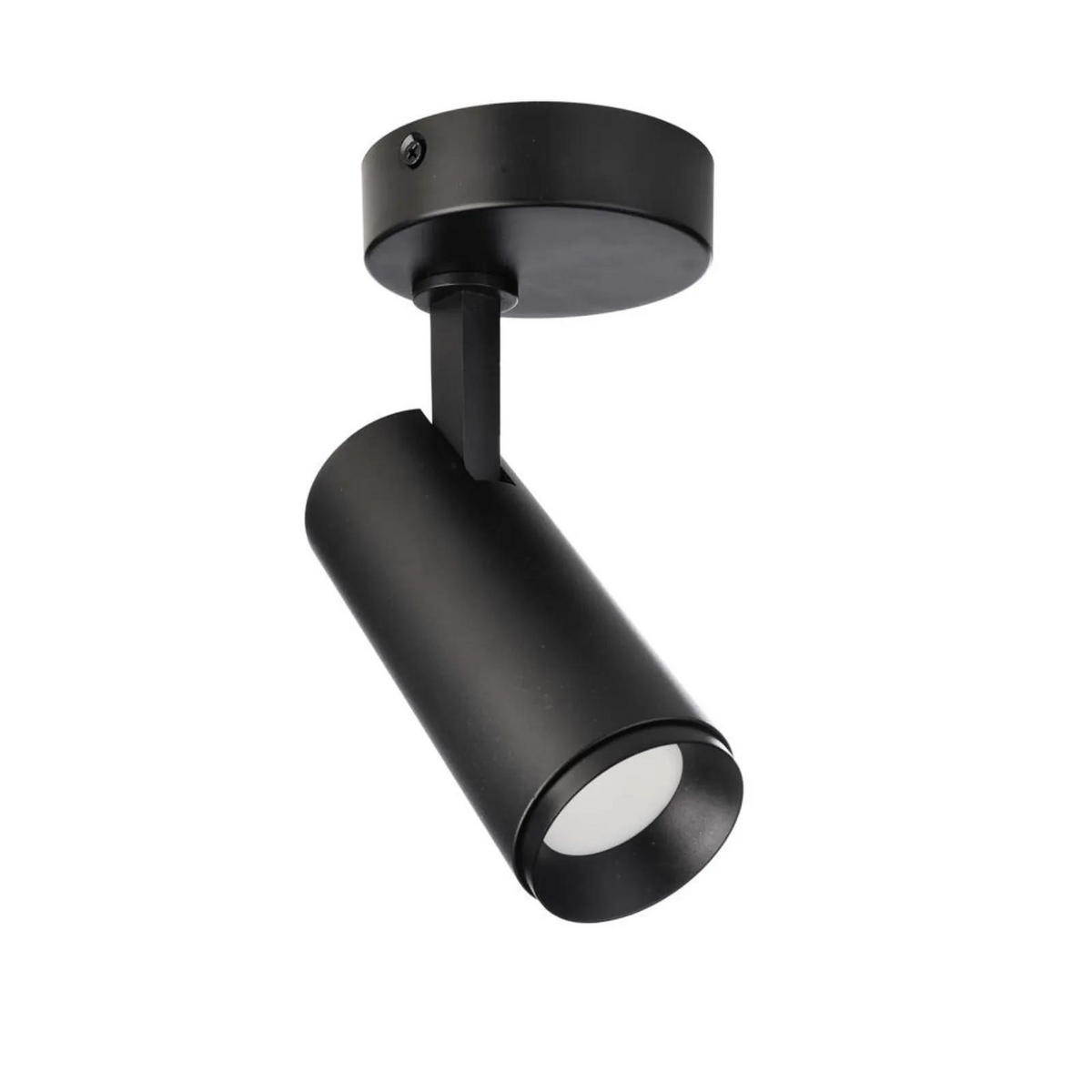 DECKENSTRAHLER Lucea - Schwarz, Metall (3.25/3.25/21.8cm) - click-licht
