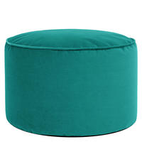 SITZPOUF Rund Milano - Grün, Textil (55/35/55cm) - icon