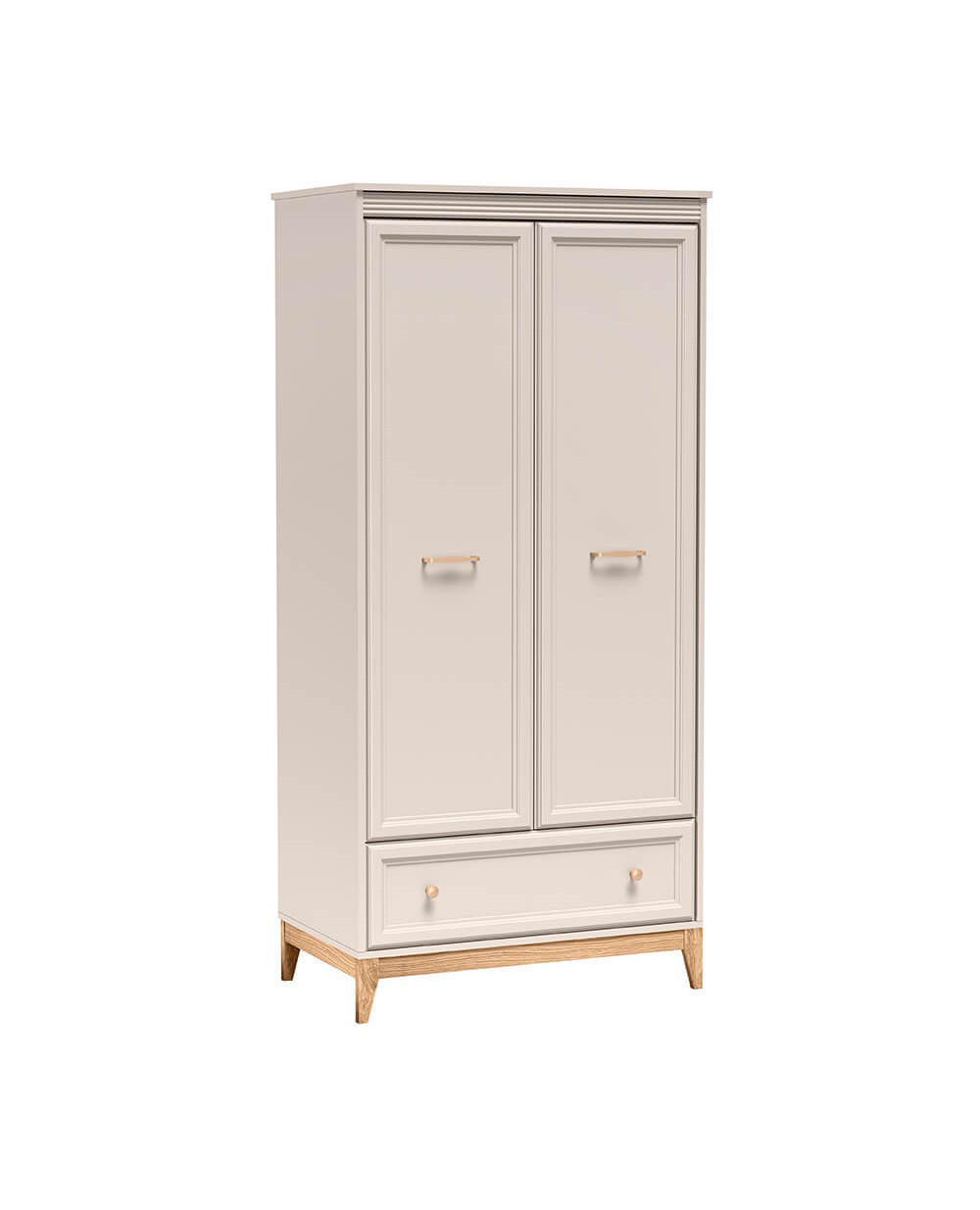 KLEIDERSCHRANK Windsor 10 Kashmir - Kaschmir, Holzwerkstoff (92/193/54.5cm)