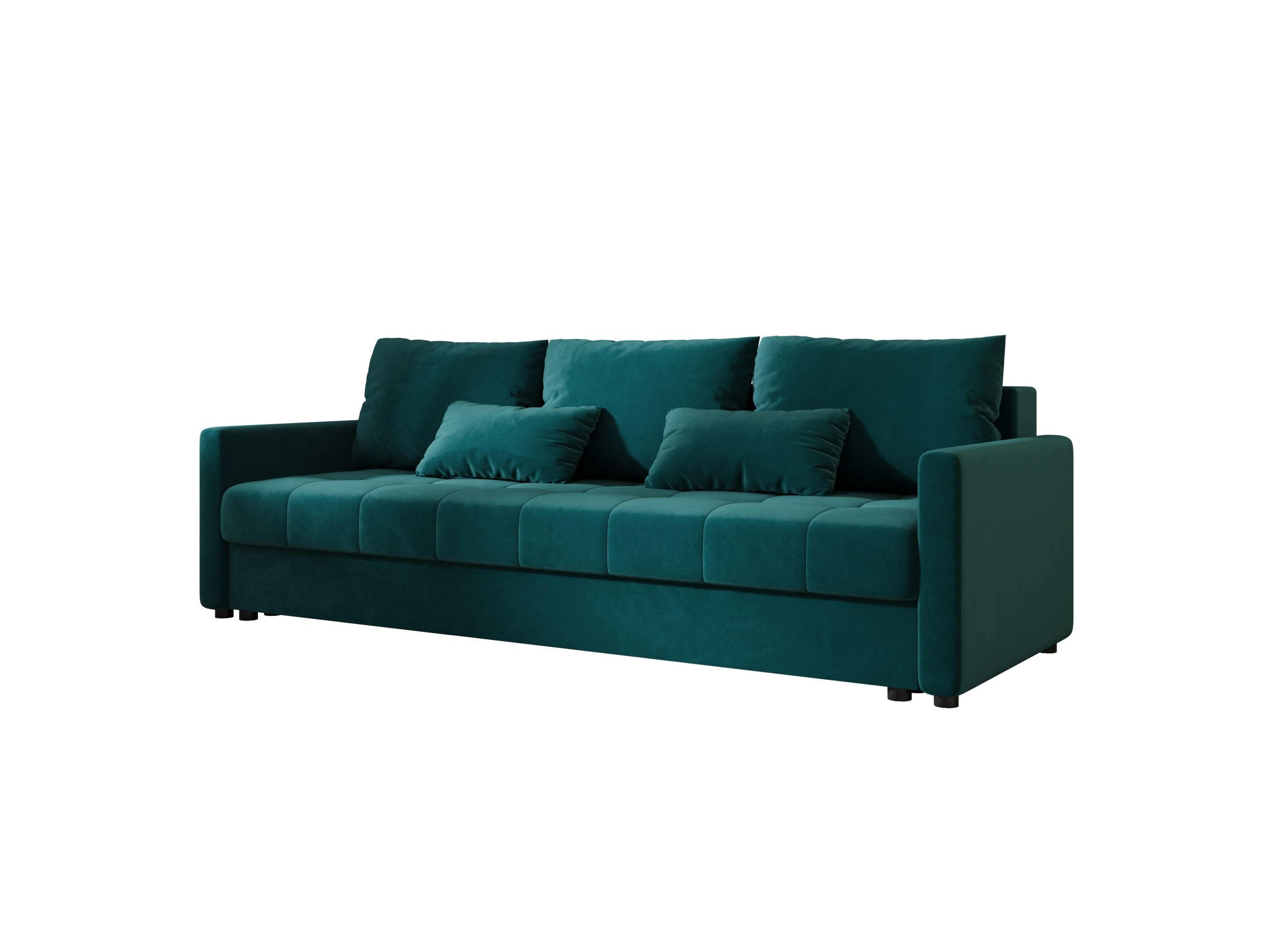 SOFA MOS mit Schlaffunktion ITAKA 39 mit Stauraum - Violett, Textil (84/72/220cm) - Bedante