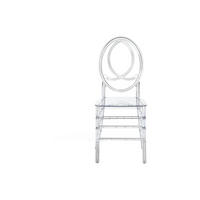 STUHL - 38.5 cm x 53 cm - Plastik - Transparent - AMALINE - Transparent, Kunststoff (38.5/91.5/53cm) - Vente-Unique