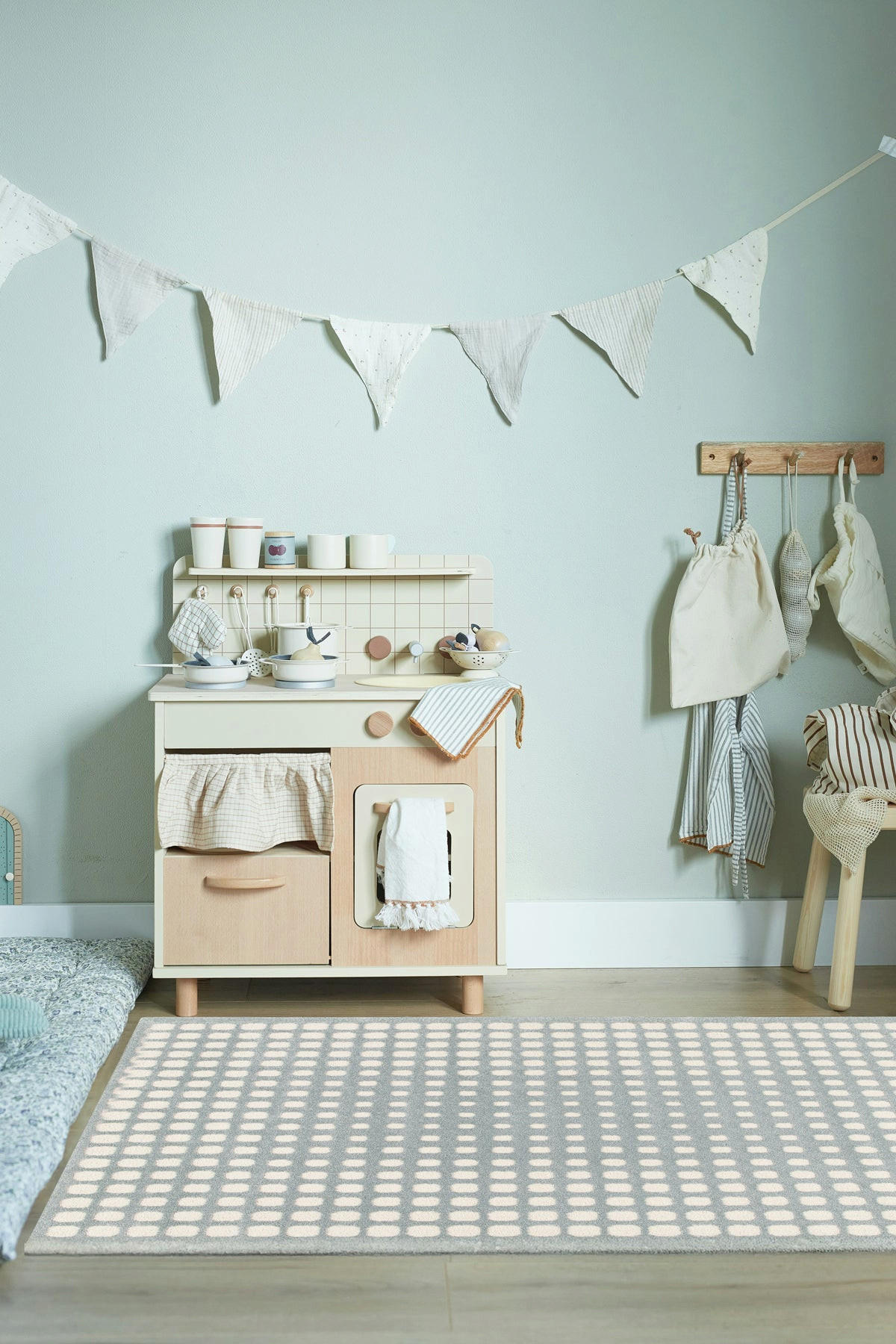 TEPPICH sehr weich mit Relief-Effekt blau - Blau, Textil (120/170cm) - AFK Living