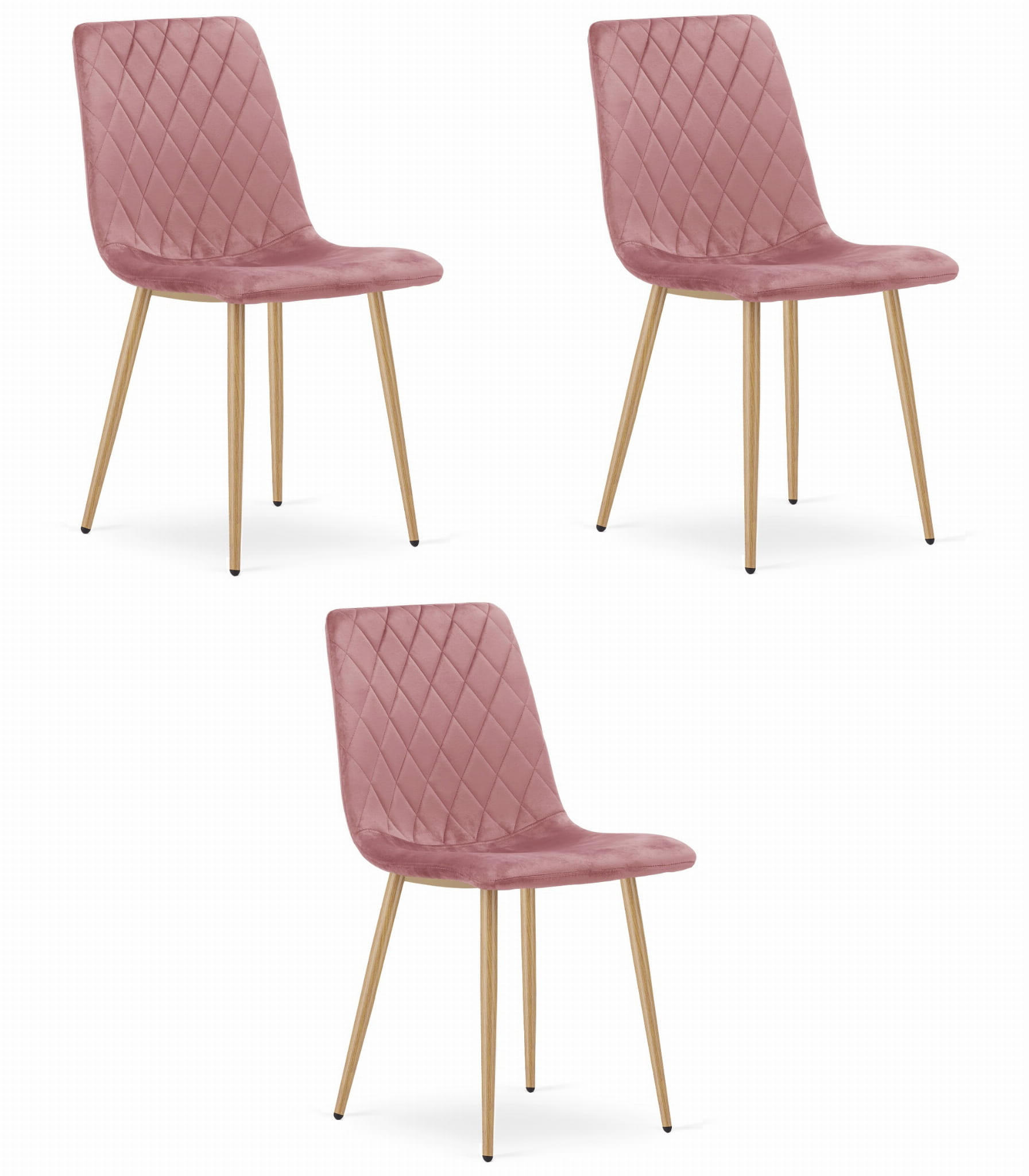 XXXLutz Stuhl Pink 44.5x58x53 cm