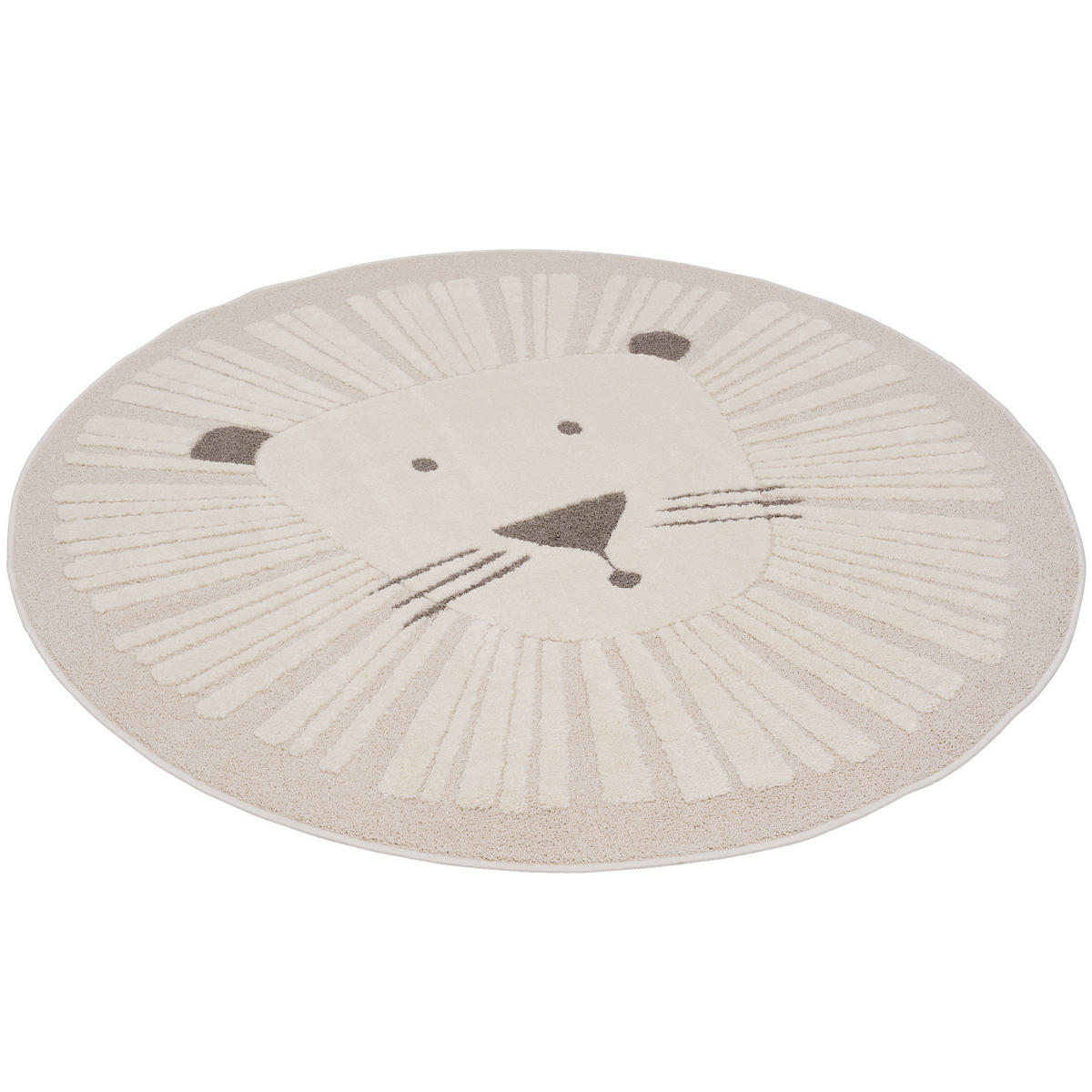 KINDER TEPPICH HAPPY KIDS - Beige, Textil (200/200cm) - Pergamon
