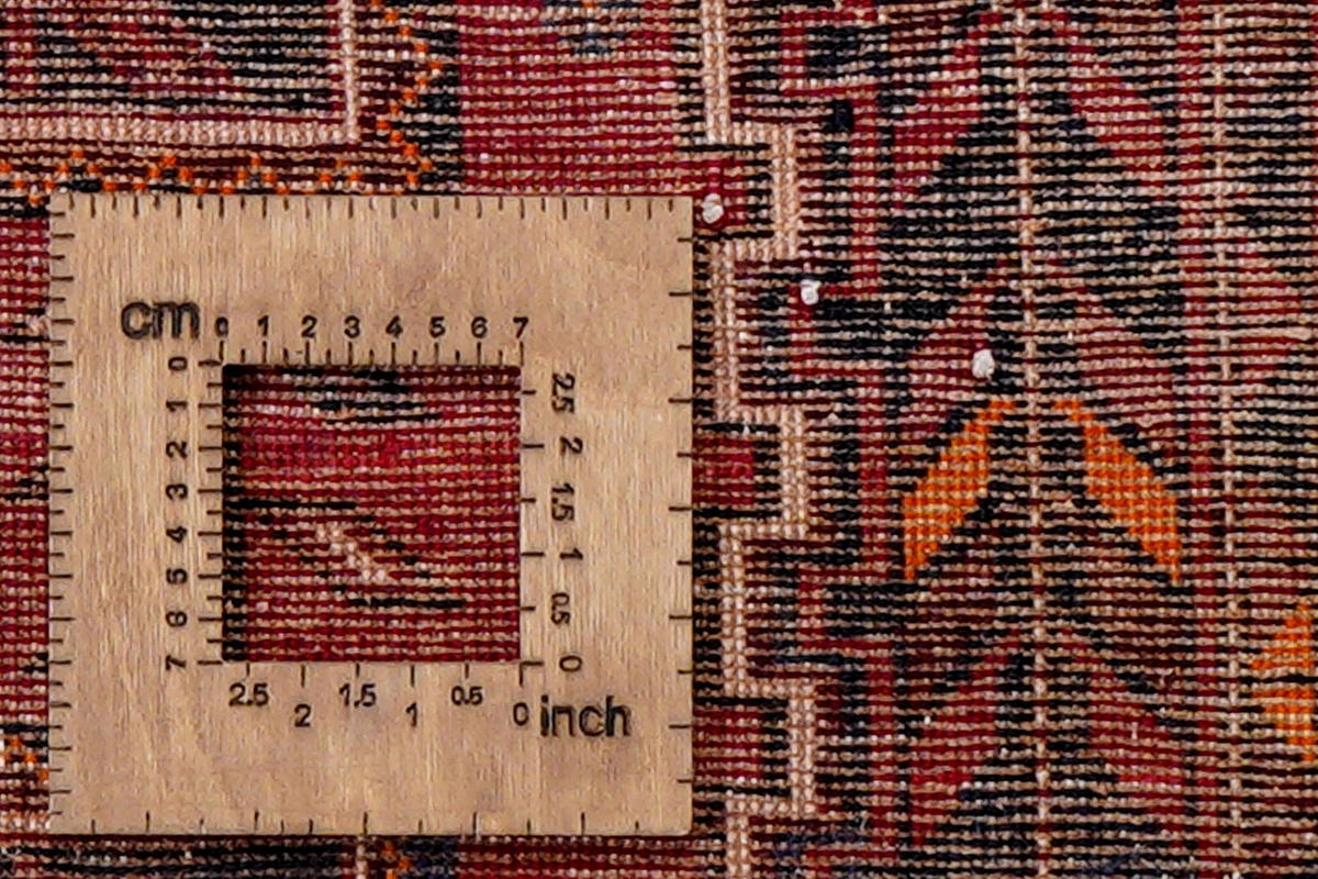 ORIENTTEPPICH handgeknüpft Afshar Rot 228/165 cm Schurwolle - Rot, Textil (165/228cm) - Looma