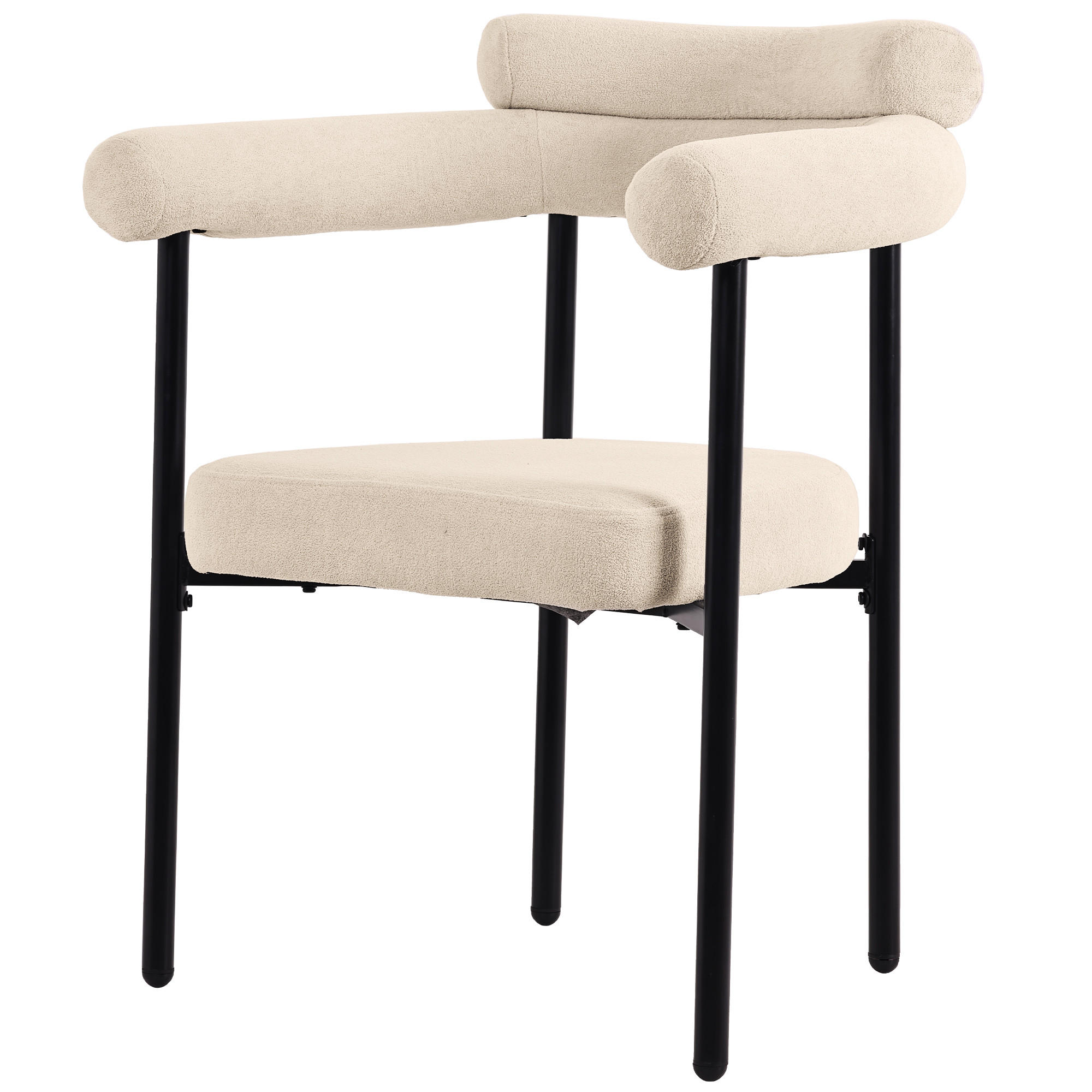 Evryae Wohnzimmer Beige 70x84x62 cm