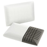 KOPFKISSEN 2er-Set Weiß - Weiß, Textil (40/60cm) - COSTWAY