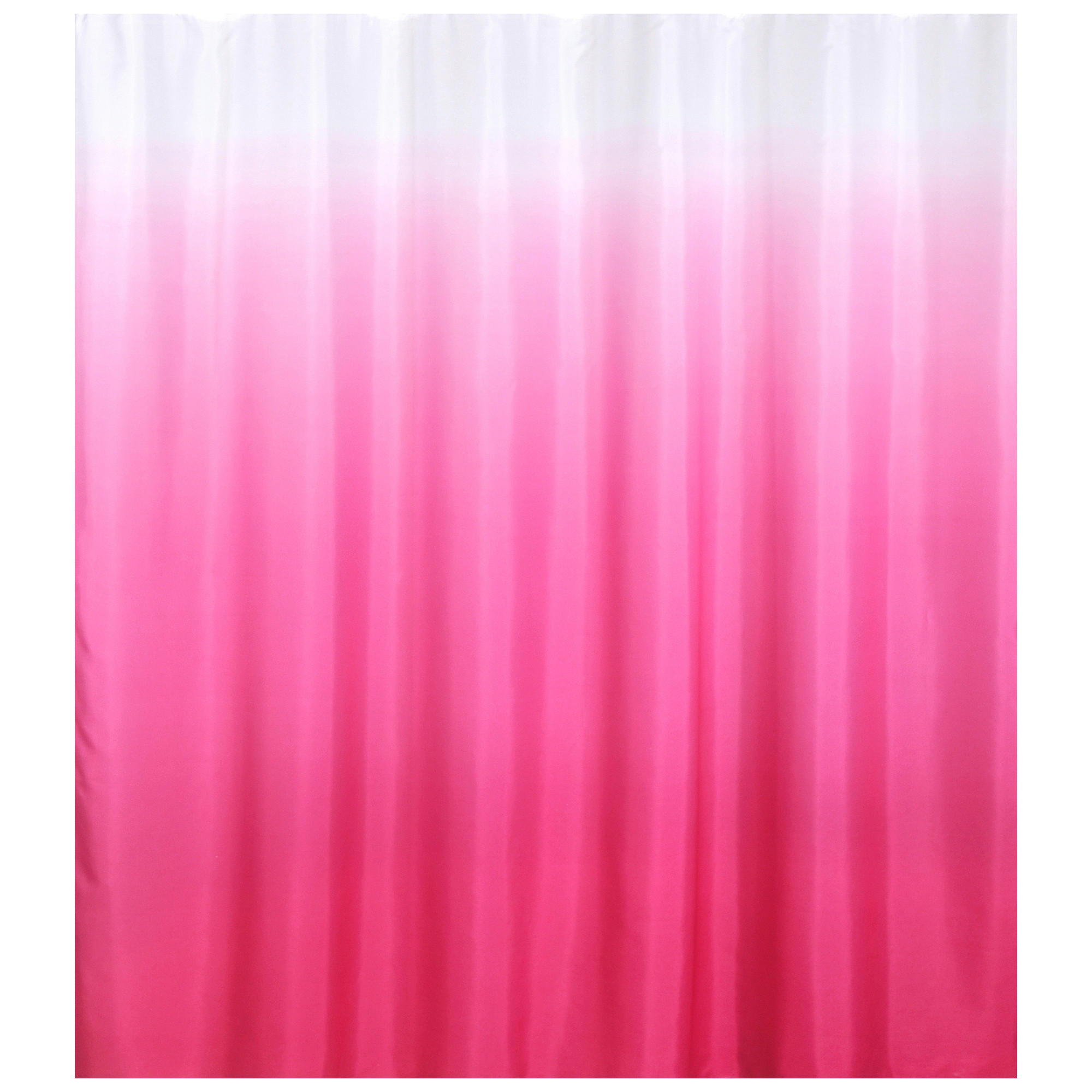 DUSCHVORHANG Magic Pink 180 x 200 cm - Pink, Textil (180/200cm) - Sanilo