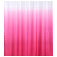 DUSCHVORHANG Magic Pink 180 x 200 cm - Pink, Textil (180/200cm) - Sanilo