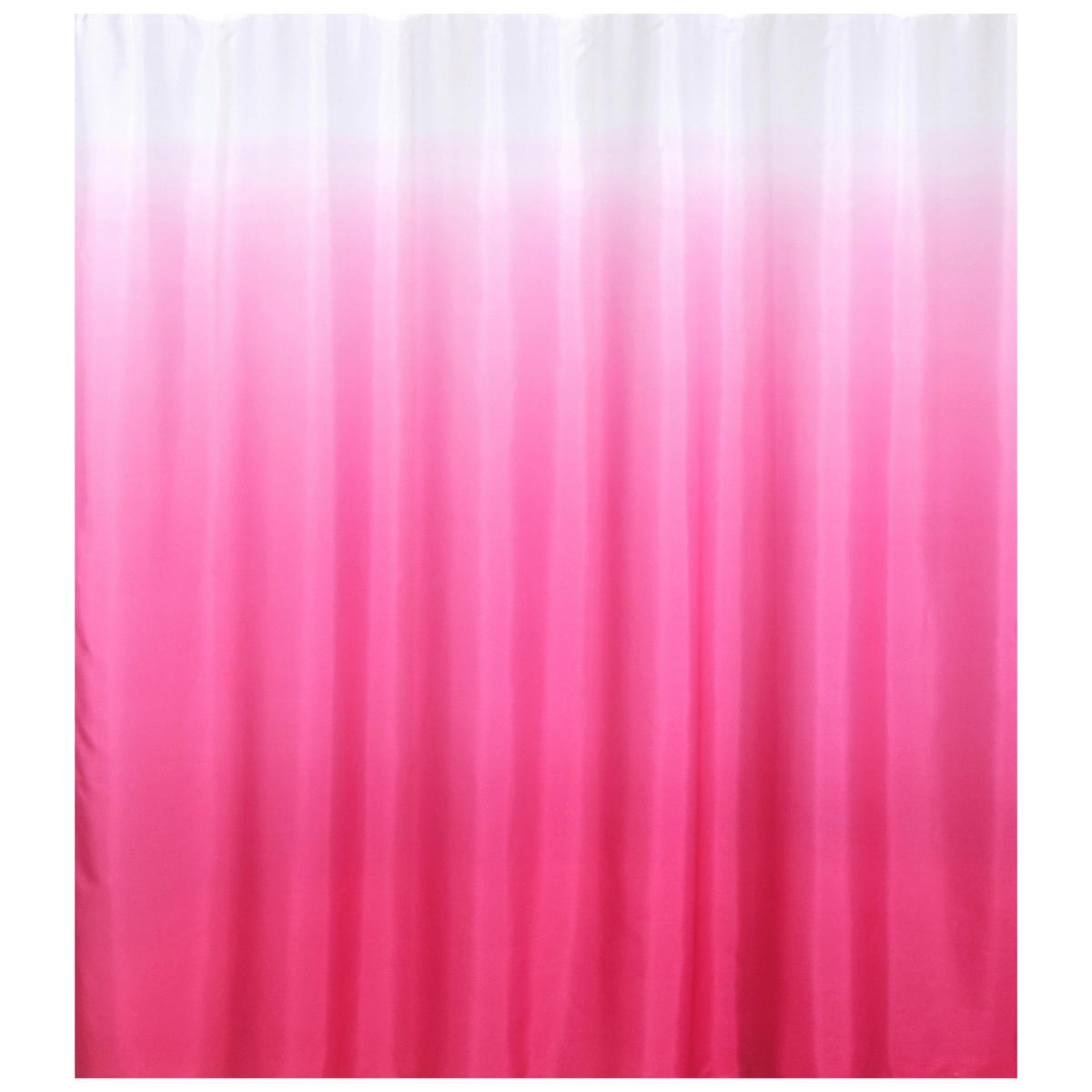 DUSCHVORHANG Magic Pink 180 x 200 cm - Pink, Textil (180/200cm) - Sanilo