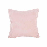 KISSEN Honeycomb Rosa 45/45/15 cm - Pink, Textil (45/45cm) - Present Time