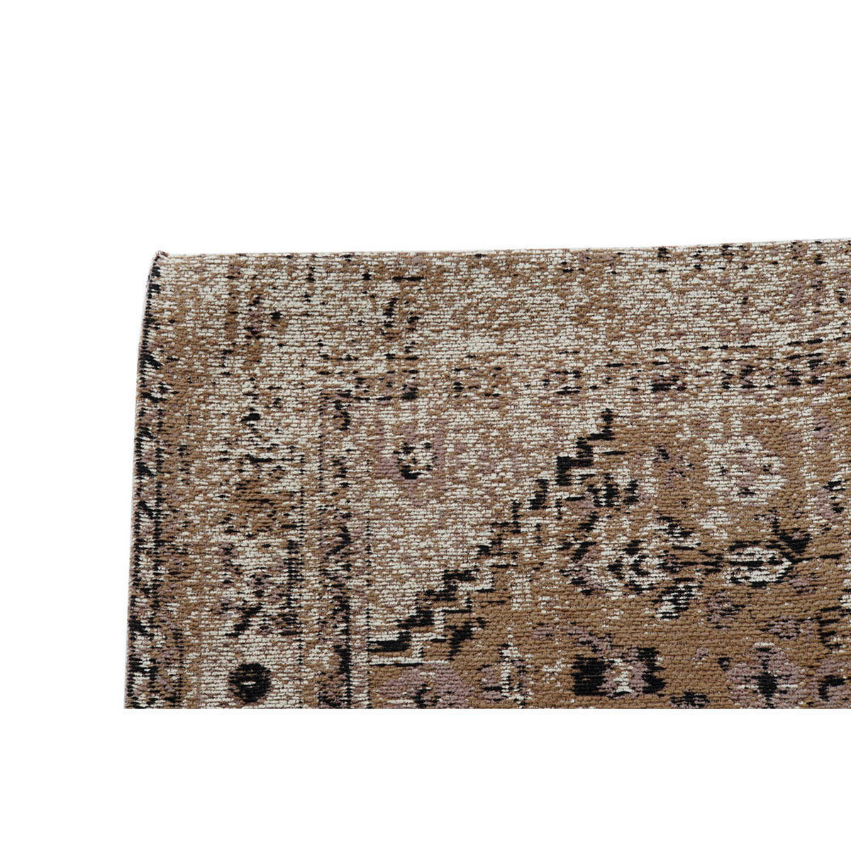 TEPPICH Baumwolle Chenille (60 x 240 x 1 cm) - Multicolor, Naturmaterialien (60/240cm) - DKD Home Decor